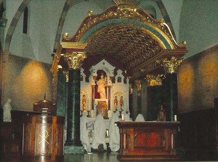 La chapelle de Bon-Rencontre. La chapelle de Bon-Rencontre.