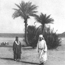 Le Père de Foucauld au Sahara