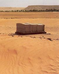 Tombe du Père de Foucauld à El Goléa