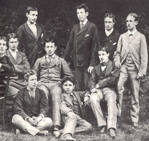 Charles de Foucauld étudiant Charles de Foucauld étudiant