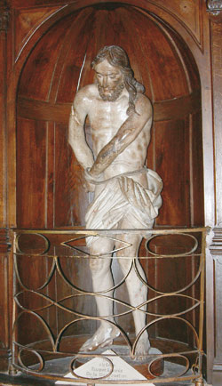 Christ à la colonne, sanctuaire de Bétharram