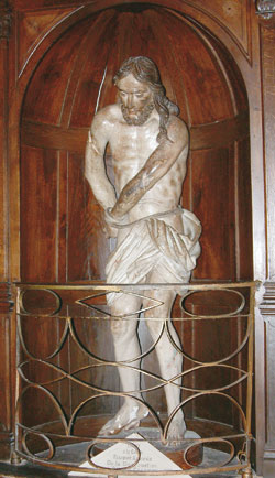 Christ à la colonne, sanctuaire de Bétharram Christ à la colonne, sanctuaire de Bétharram