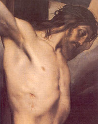 Le Christ en croix