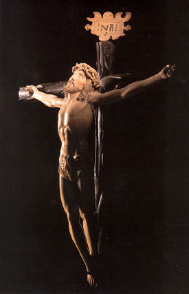 Le Christ en croix