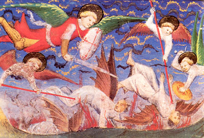 Combat des anges Combat des anges