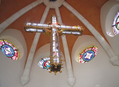 Croix-reliquaire Croix-reliquaire