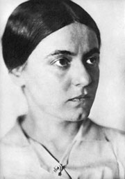 Édith Stein en 1931.
