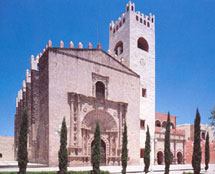 Une église au Mexique