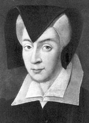 Portrait de Françoise de Sionnaz, mère de St-François de Sales.