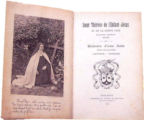 Histoire d'une âme Histoire d'une âme