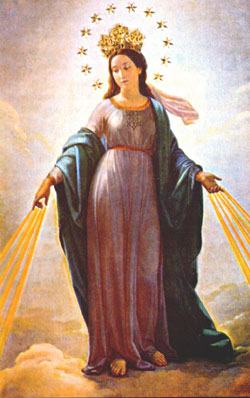 Tableau commandé en 1842 par Alphonse Ratisbonne en action de grâces à l'Immaculée Conception Tableau commandé en 1842 par Alphonse Ratisbonne en action de grâces à l'Immaculée Conception