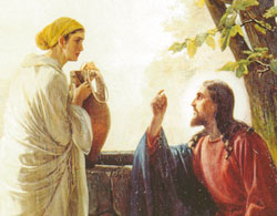 Jésus et la Samaritaine