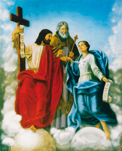 La Sainte Trinité, de frère Henry de la Croix