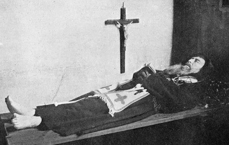 Mort du Père Marie-Antoine Mort du Père Marie-Antoine