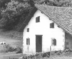 Maison natale de saint Michel Garicoïts. Maison natale de saint Michel Garicoïts.