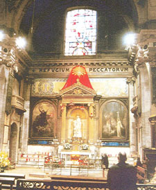 L'autel de Notre-Dame des Victoires