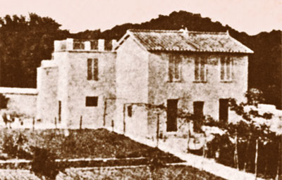 Petit pavillon où mourut Maria, à Nettuno Petit pavillon où mourut Maria, à Nettuno