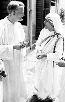 Roger Schutz et Mère Teresa