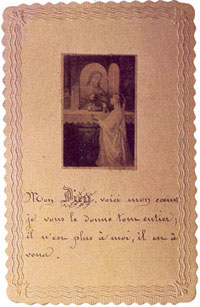 Image de Première communion Image de Première communion