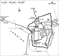 Plan de Jérusalem