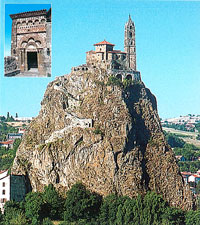 Le Rocher d'Aiguilhe Le Rocher d'Aiguilhe