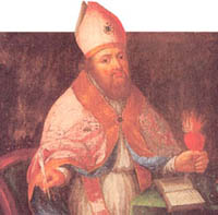 Saint Augustin, Évêque d'Hippone Saint Augustin, Évêque d'Hippone