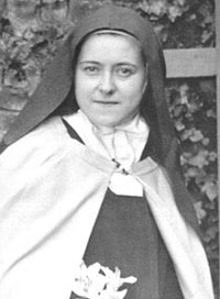 Sainte Thérèse de l'Enfant-Jésus