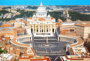 Basilique Sainte Pierre de Rome