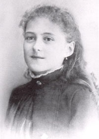 Thérèse à 13 ans