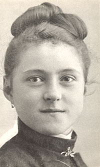 Thérèse à 15 ans
