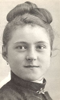 Thérèse à 15 ans Thérèse à 15 ans