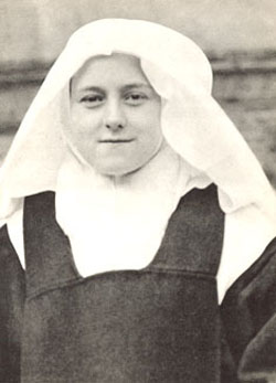 Sainte Thérèse en habit de novice Sainte Thérèse en habit de novice