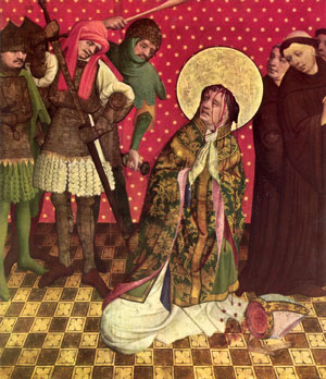 Martyre de Saint Thomas Becket