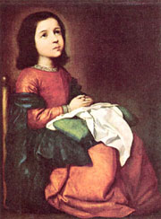 La Vierge enfant La Vierge enfant
