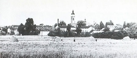 Zdunska-Wola, le village natal de Raymond Kolbe.