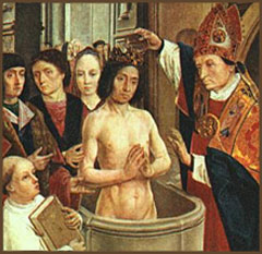 Baptême de Clovis