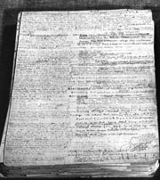 Manuscrit du dictionnaire touareg-français rédigé par le Père de Foucauld. Manuscrit du dictionnaire touareg-français rédigé par le Père de Foucauld.