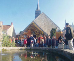 L'église paroissiale Saint-Pierre de La Chapelle-Montligeon 