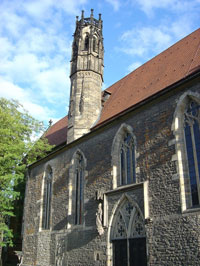 Erfurt, le monastère des Augustins