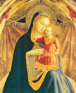 Vierge d'humilité Vierge d'humilité
