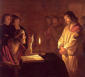 Jésus devant le Sanhédrin