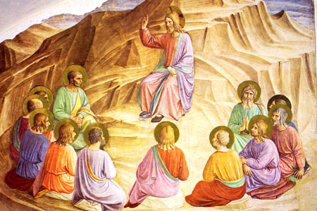 Jésus enseignant Jésus enseignant