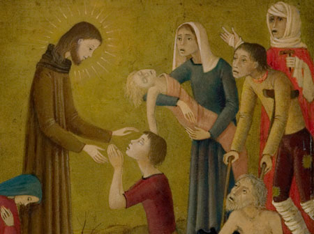 Jésus et les malades Jésus et les malades