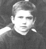 Raymond à l’âge de dix ans