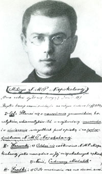 Esquisse de la Milice de l'Immaculée