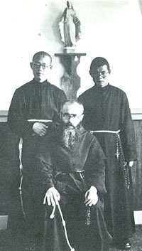 Les deux premières vocations japonaises.