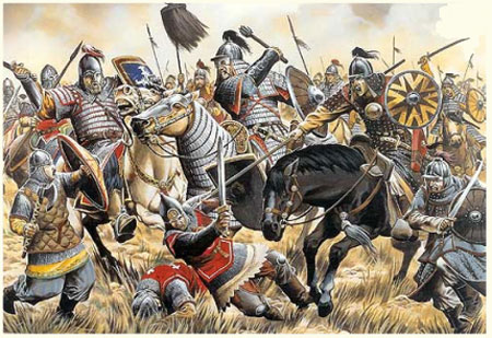 Conquêtes de Gengis Khan Conquêtes de Gengis Khan