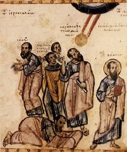 Conversion de saint Paul
