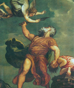 Le sacrifice d’Isaac