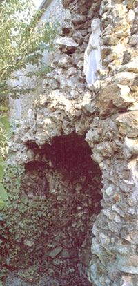 Grotte de sainte Marie Madeleine